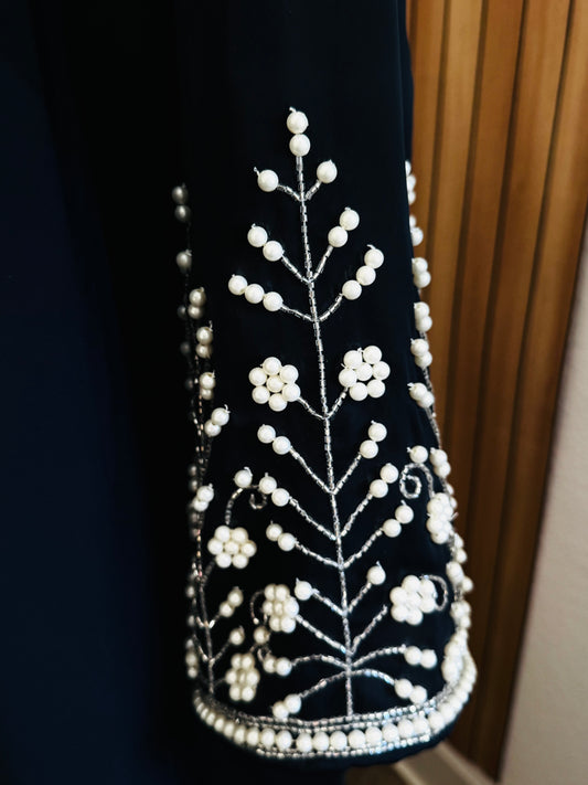Navy Abaya