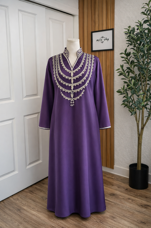 Lavender kaftan