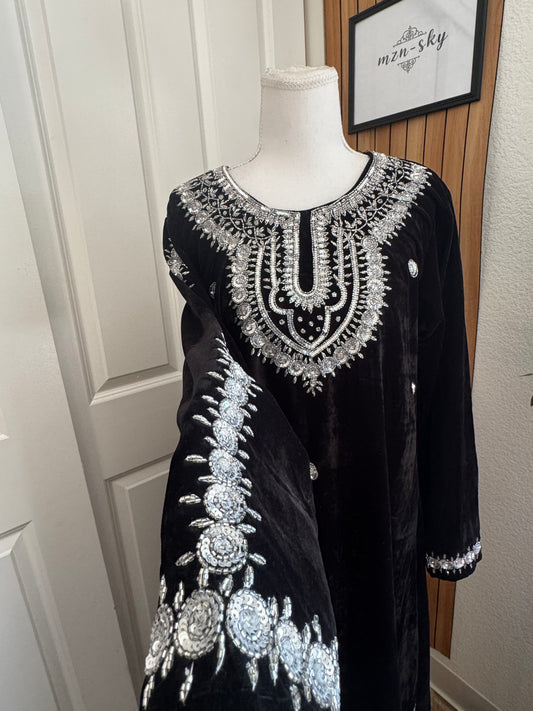Black Kaftan