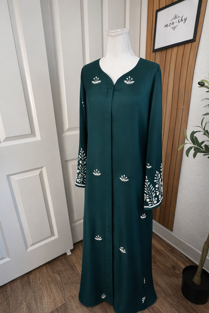 Green abaya